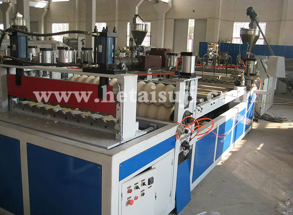 Wave plate auxiliary machine