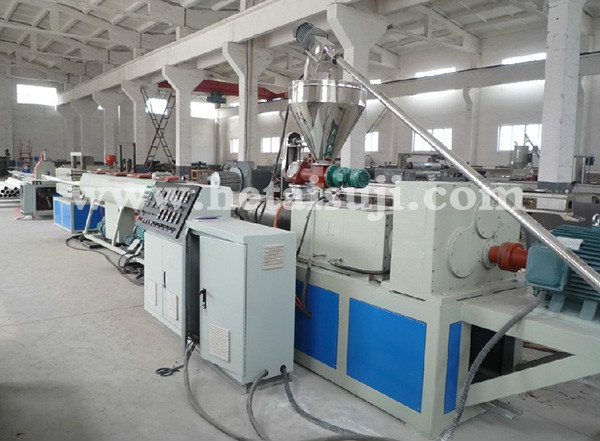 Plastic pipe equipment