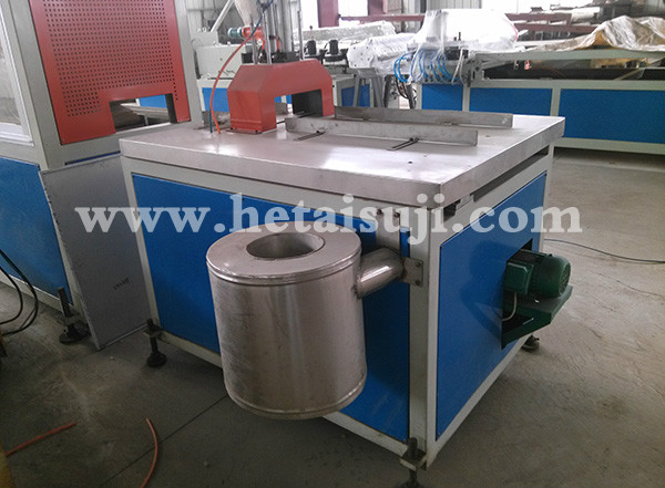 External wall hanging plate cutting machine