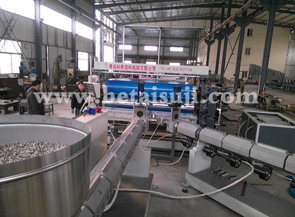 PE. Pp.pa.abs plastic sheet equipment production line