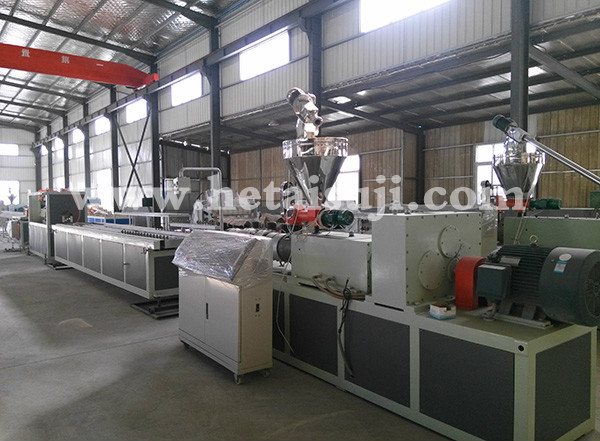 Profile production line