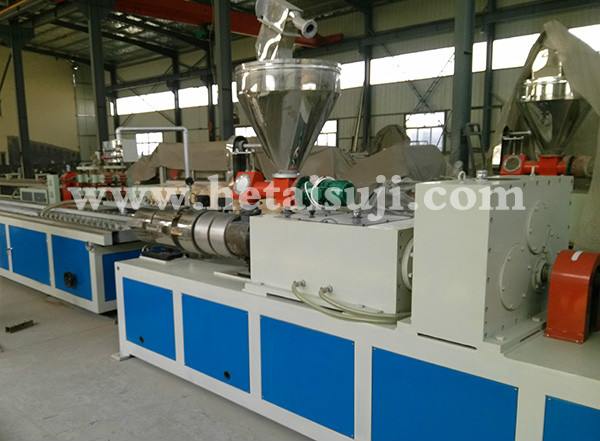 Profile production line