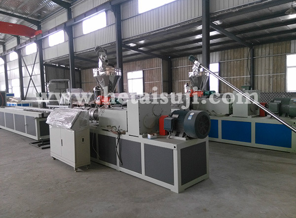 Profile production line