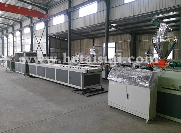 Profile production line