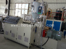 PE / PPR pipe extruder